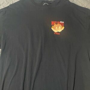 Zumiez Black 'Don't Sweat' Graphic Tee